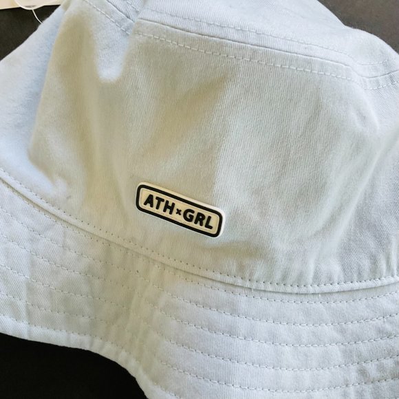 "HOST PICK" ATHLETA GIRL Reversible Bucket Hat NWT Size S/M - Picture 5 of 6